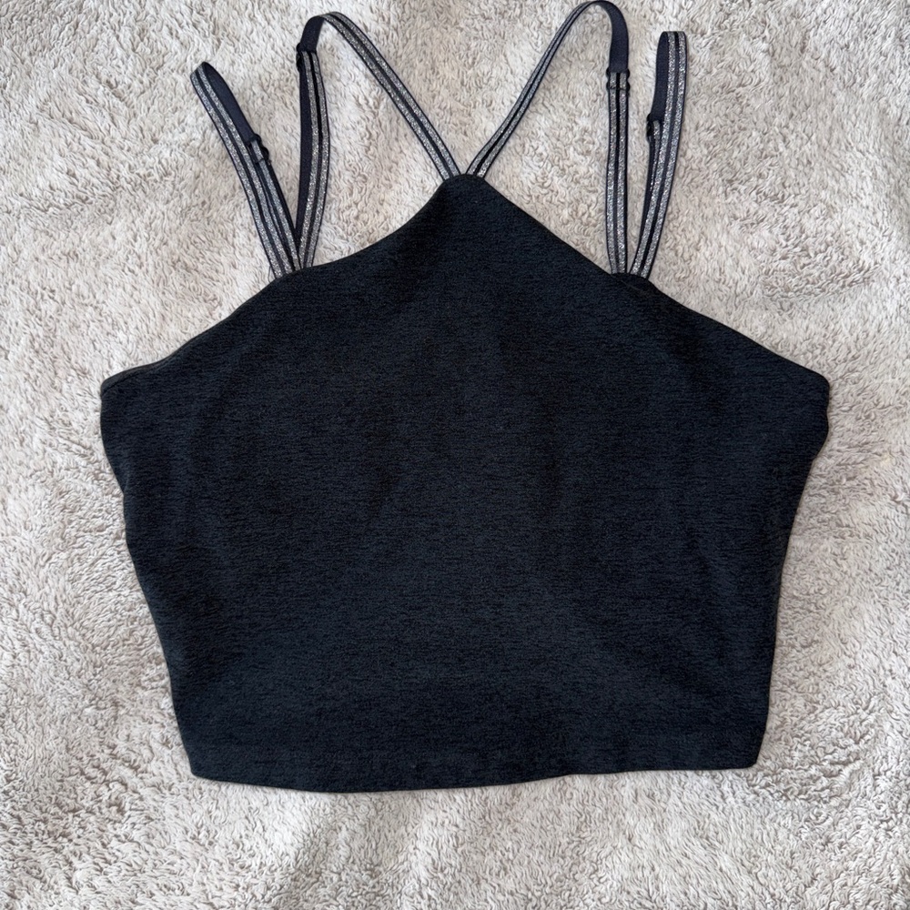 Beyond Yoga space dye crop tank